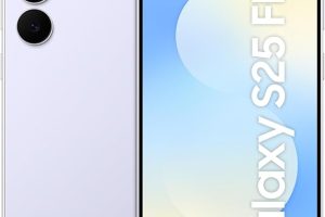 (%23.46) Samsung Galaxy S25 FE Yapay Zeka (AI) Telefon, Buz Mavisi, 8GB Bellek, 256GB Depolama, 50MP Kamera, 6,7 inç Ekran, İnce ve Daha Hafif Tasarım (Samsung Türkiye Garantili)