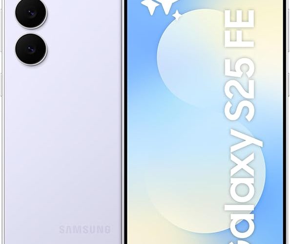 (%23.46) Samsung Galaxy S25 FE Yapay Zeka (AI) Telefon, Buz Mavisi, 8GB Bellek, 256GB Depolama, 50MP Kamera, 6,7 inç Ekran, İnce ve Daha Hafif Tasarım (Samsung Türkiye Garantili)