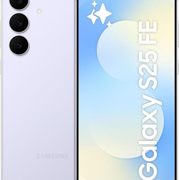 (%23.46) Samsung Galaxy S25 FE Yapay Zeka (AI) Telefon, Buz Mavisi, 8GB Bellek, 256GB Depolama, 50MP Kamera, 6,7 inç Ekran, İnce ve Daha Hafif Tasarım (Samsung Türkiye Garantili)