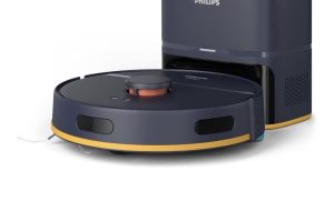 Philips 2000 Serisi Robot Süpürge – Tek Seferde Süpürür ve Siler, 6000 Pa Emiş Gücü, LDS Navigasyon, Kompakt Otomatik Boşaltma, HomeRun Uygulamasıyla Kontrol (XU2100/15)