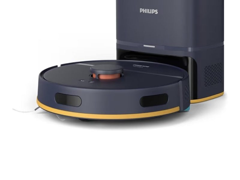 Philips 2000 Serisi Robot Süpürge – Tek Seferde Süpürür ve Siler, 6000 Pa Emiş Gücü, LDS Navigasyon, Kompakt Otomatik Boşaltma, HomeRun Uygulamasıyla Kontrol (XU2100/15)