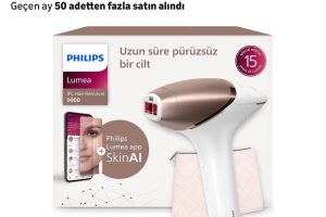 Philips Lumea 9900 Serisi BRI951/03 IPL Tüy Alma, SkinAI,Vücut,Yüz,Koltuk altı,Bikini,4 Başlık,Çanta