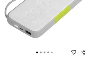 Infinitylab by Harman – InstantGo Powerbank 10000 mAh, Lightning, Beyaz