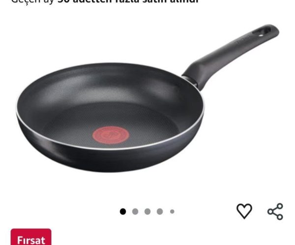 Tefal Titanyum 1X SimpleCook 30 Cm Difüzyon Tabanlı Tava – 2100118538