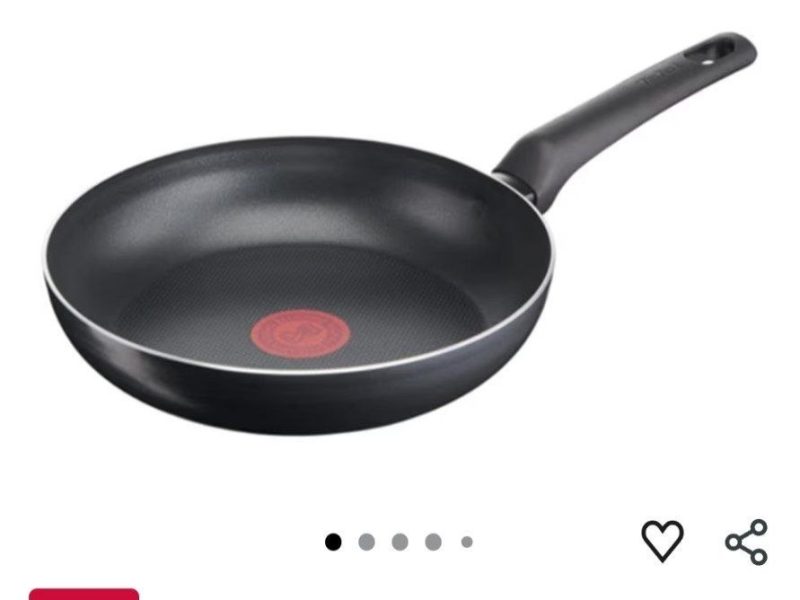 Tefal Titanyum 1X SimpleCook 30 Cm Difüzyon Tabanlı Tava – 2100118538