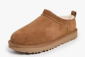 Ugg kadın bot classic micro chestnut