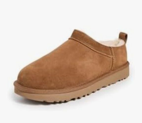 Ugg kadın bot classic micro chestnut