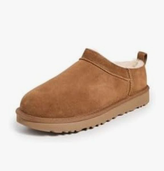 Ugg kadın bot classic micro chestnut