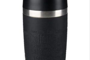 Tefal Travel Mug Termos – Siyah – 0,36 Litre