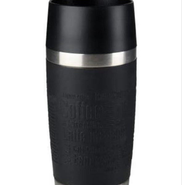 Tefal Travel Mug Termos – Siyah – 0,36 Litre