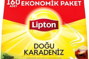 (%11.87) Lipton Doğu Karadeniz Demlik Poşet Çay, 150’li