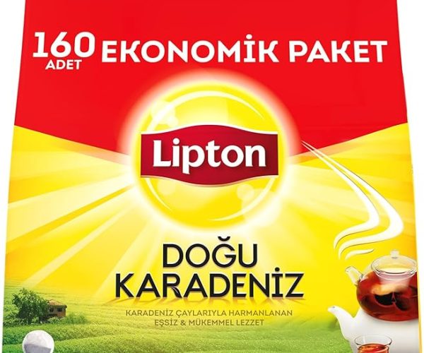 (%11.87) Lipton Doğu Karadeniz Demlik Poşet Çay, 150’li