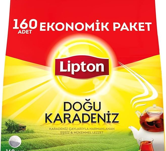 (%11.87) Lipton Doğu Karadeniz Demlik Poşet Çay, 150’li