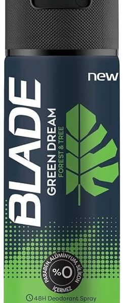 (%28.61) Blade Deodorant Green Dream 150 ml