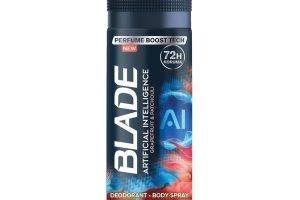 BLADE Ai Deodorant, 150 Mililitre