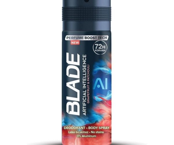BLADE Ai Deodorant, 150 Mililitre