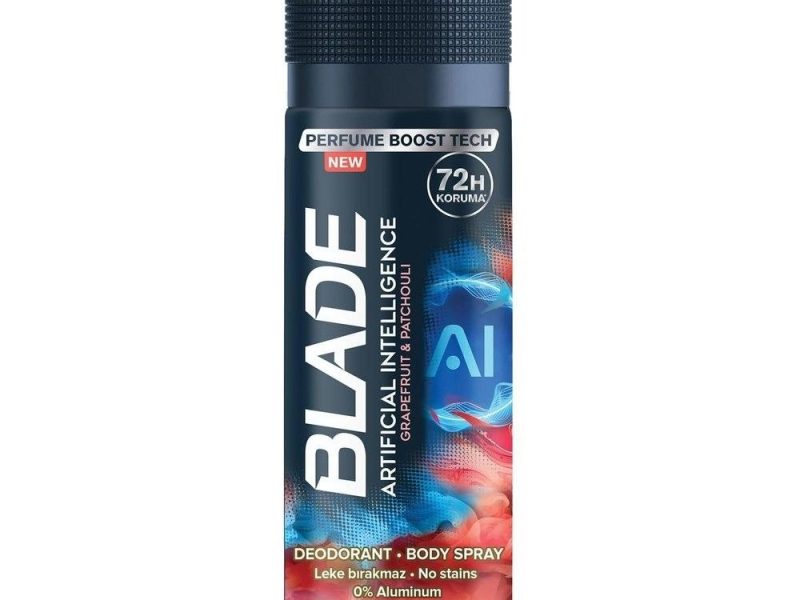 BLADE Ai Deodorant, 150 Mililitre