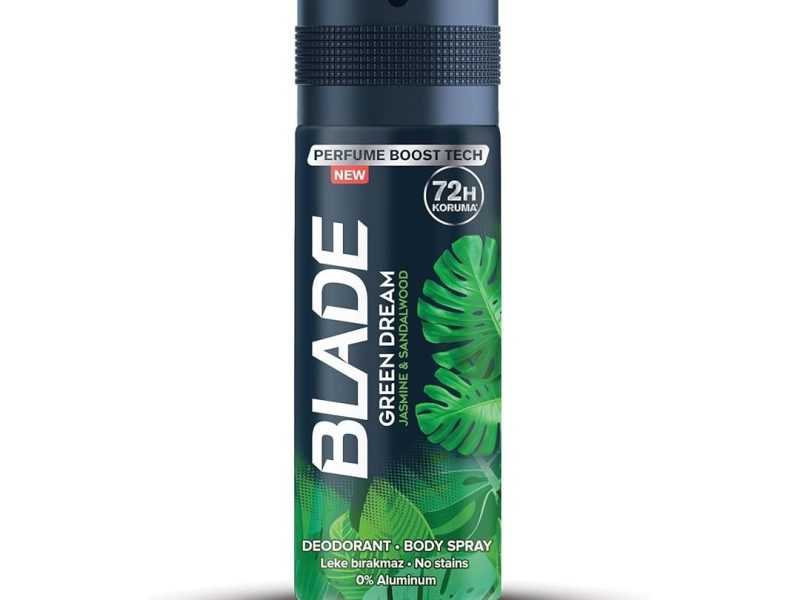 🛍️ BLADE Deodorant Green Dream, 150 Mililitre