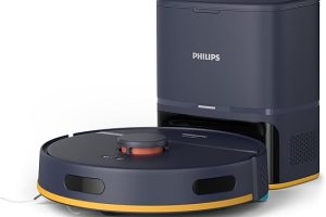 Philips 2000 Serisi Robot Süpürge – Tek Seferde Süpürür ve Siler, 6000 Pa Emiş Gücü, LDS Navigasyon, Kompakt Otomatik Boşaltma, HomeRun Uygulamasıyla Kontrol (XU2100/15)