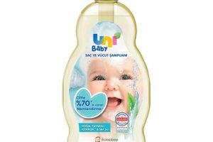 Uni Baby Saç ve Vücut Şampuanı 900 ml
