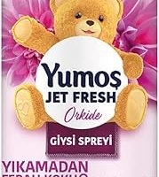 (%30.23) Yumoş JetFresh Giysi Spreyi Orkide 200 ml