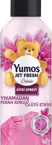 (%30.23) Yumoş JetFresh Giysi Spreyi Orkide 200 ml