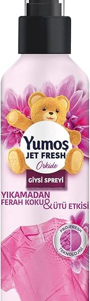 (%30.23) Yumoş JetFresh Giysi Spreyi Orkide 200 ml