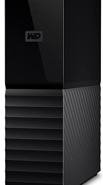 (%29.19) WD WDBBGB0140HBK-EESN My Book V3 HDD 14TB, Bk Eu, Siyah