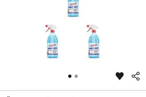 Asperox Mavi Güç Kireç Çözücü Sprey 1000 ml — %66 İndirim