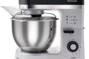 (%34.2) Homend Profashion 3011H Stand Mikser Siyah Silver