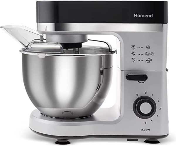 (%34.2) Homend Profashion 3011H Stand Mikser Siyah Silver
