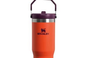 Stanley IceFlow Flip Straw Tumbler Pipetli Termos Bardak, 0.89 L
