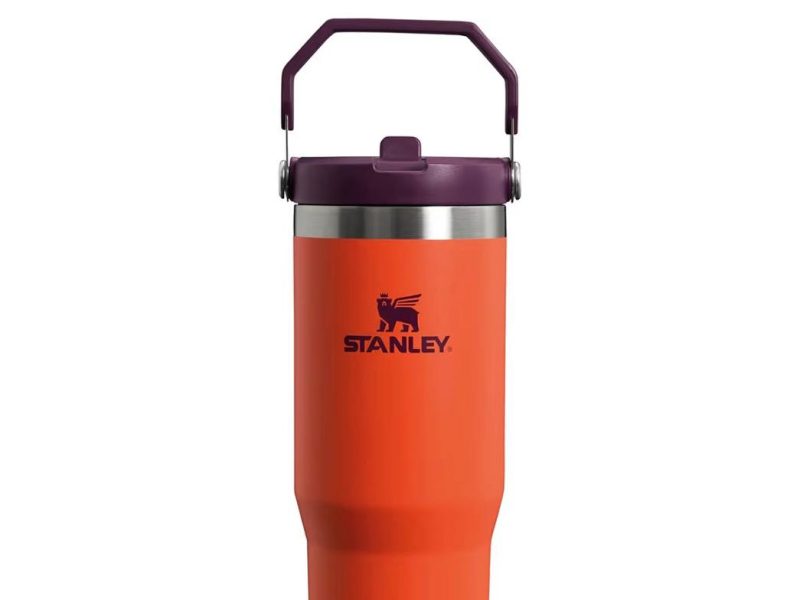 Stanley IceFlow Flip Straw Tumbler Pipetli Termos Bardak, 0.89 L