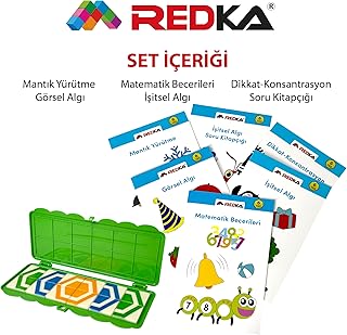 Redka Oyuncak Eğitim Setleri 6 Yaş