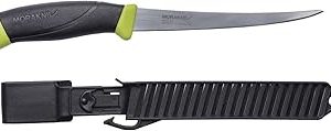 Morakniv, M-11892, Fishing AA8Comfort Fillet155, fileto bıçağı, Sandvik çeliği, TPE plastik sap, plastik kılıf, çok renkli, tek boy — %20 İndirim | Amazon TR Fırsatı