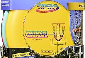 Innova Disc Golf Set – Driver, Mid-Range & Putter, Comfortable DX Plastic, Colors May Vary (3 Pack) — %20 İndirim | Amazon TR Fırsatı