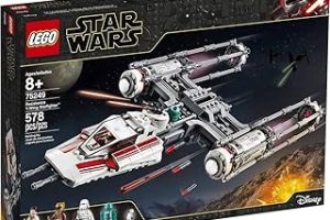 LEGO Star Wars: The Rise of Skywalker Resistance Y-Wing Starfighter 75249 New Advanced Collectible Starship Model Building Kit, New 2019 (578 Pieces) — %20 İndirim | Amazon TR Fırsatı