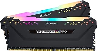 CORSAIR CMW32GX4M2E3200C16 32GB(2x16) Vengeance RGB PRO 3200mhz CL16 Siyah Ram