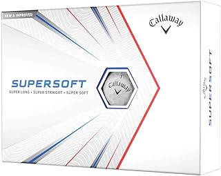 Callaway Supersoft Golf Topları 12B PK