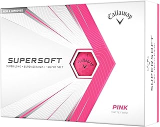 Callaway Supersoft Golf Topları 12B PK