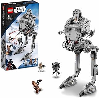 LEGO® Star Wars™ Hoth™ AT-ST™ 75322-9 Yaş ve Üzeri Çocuklar için Oyuncak Yapım Seti (586 Parça)