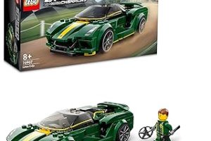 LEGO® Speed Champions Lotus Evija 76907-8 Yaş ve Üzeri Çocuklar ve Araba Meraklıları için Harika bir Oyuncak Yapım Seti (247 Parça) — %20 İndirim | Amazon TR Fırsatı