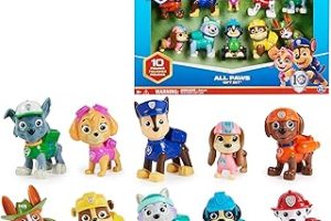 Paw Patrol Figür Hediye Paketi — %28 İndirim