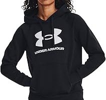 Under Armour Rakip Polar Büyük Logo Hoodie Kapüşonlu Sweatshirt Kadın — %24 İndirim | Amazon TR Fırsatı