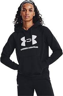 Under Armour Rakip Polar Büyük Logo Hoodie Kapüşonlu Sweatshirt Kadın — %24 İndirim | Amazon TR Fırsatı