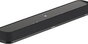 Sennheiser AMBEO Soundbar Mini TV Film ve Müzik için Sürükleyici 3D Ses Güçlü Adaptive Audio Çoklu Bağlantı ve Sezgisel Kullanıma Sahip Kompakt Soundbar — %29 İndirim | Amazon TR Fırsatı