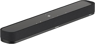 Sennheiser AMBEO Soundbar Mini TV Film ve Müzik için Sürükleyici 3D Ses Güçlü Adaptive Audio Çoklu Bağlantı ve Sezgisel Kullanıma Sahip Kompakt Soundbar