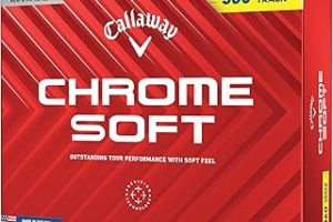 Callaway Chrome Soft, Yumuşak Golf Topları — %41 İndirim | Amazon TR Fırsatı