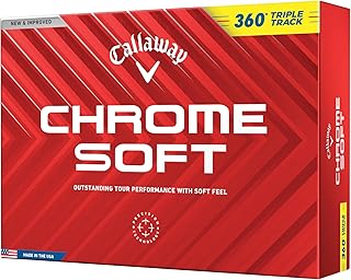 Callaway Chrome Soft, Yumuşak Golf Topları