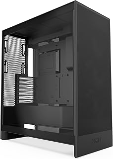 NZXT H7 Flow 2024 Fanlı E-ATX Oyuncu Kasası